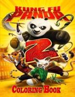 Kung Fu Panda Coloring Book