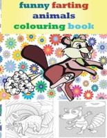 funny farting animals coloring book: An Adult Coloring Book for Animal Lovers: A Unique and Funny Coloring Book for Adults for Relaxation & Anti-stress/Includes Fart funny qoutes & fart says : Great Gift Idea for Adults;girls and boys