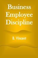 Business Employee Discipline
