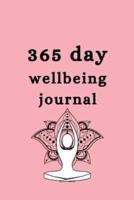 365 day wellbeing journal
