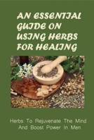 An Essential Guide On Using Herbs For Healing