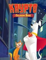 Krypto Coloring Book