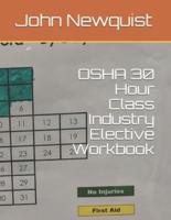 OSHA 30 Hour Class Industry Elective Workbook