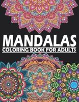 Mandalas Coloring Book for Adults: Coloring Pages For stress Relieving, Beautiful  Designs For Meditation And Happiness vol2