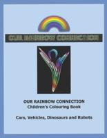 OUR RAINBOW CONNECTION: Creating with the Colours of the Rainbow - Blue