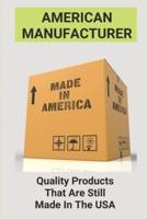 American Manufacturer