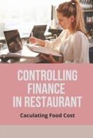 Controlling Finance In Restaurant