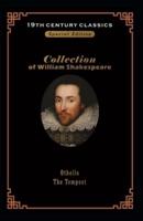 William Shakespeare collection: tempest & The Two Gentlemen of Verona BY William Shakespeare
