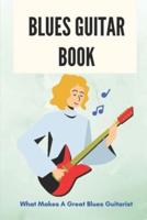 Blues Guitar Book