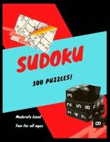 Sudoku: 300 Puzzles - Moderate Level