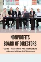 Nonprofits Board Of Directors