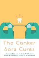 The Canker Sore Cures