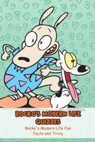 Rocko's Modern Life Quizzes: Rocko's Modern Life Fun Facts and Trivia: Rocko's Modern Life Trivia Book