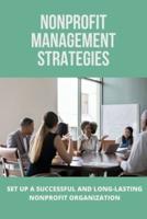 Nonprofit Management Strategies