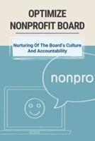 Optimize Nonprofit Board