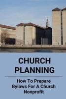 Church Planning