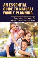 An Essential Guide To Natural Family Planning