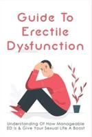 Guide To Erectile Dysfunction