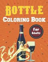 Bottle Coloring Book For Adults