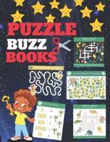 PUZZLE BUZZ BOOKS: Sharpen your pencils and start developing brainpower today, with the best brain health choice among the funniest puzzle books