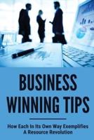 Business Winning Tips