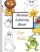 Kids Coloring Book Kids Coloring Books Animal Coloring Book