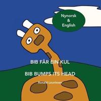 Bib får ein kul  -  Bib bumps its head: Nynorsk & English