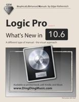 Logic Pro - What's New in 10.6: A different type of manual - the visual approach