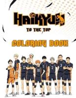 Haikyuu Coloring Book