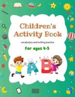 Children's Activity Book