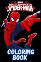 Marvel Ultimate Spider-Man coloring book: Coloring book