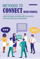 Methods To Connect With People