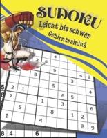 Sudoku leicht bis schwer: Sudoku leichte bis schwere Rätsel und Lösungen   Sudoku Rätselbuch für jedermann