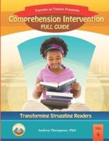 Comprehension Intervention: Full Guide: Black and White Version