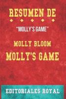 Resume De Molly's Game: de Molly Bloom: Pautas de Discusion