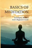 Basics Of Meditation