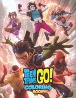 Teen Titans Coloring Book: Fantastic Book For Fans All Ages Of Teen Titans Go To Unleash Artistic Potential, Stimulate Creativity, Imagination And Leave All Stress Behind Great Coloring Book For Kids Ages 4-8