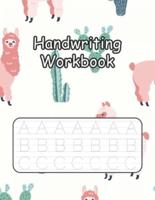 Handwriting Workbook: Cursive Handwriting Practice for Kids with Pen Control, Line Tracing, Letters, and More
