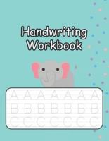 Handwriting Workbook: Cursive Handwriting Practice for Kids with Pen Control, Line Tracing, Letters, and More