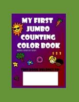 My First Counting Color Book