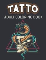 Tatto Adult Coloring Book