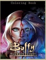 Buffy The Vampire Slayer Coloring Book