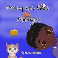 McCoy Has Food Allergies