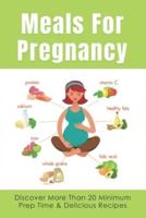 Meals For Pregnancy