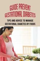 Guide Prevent Gestational Diabetes