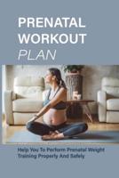 Prenatal Workout Plan