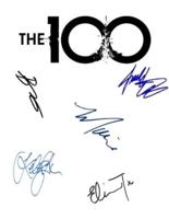 The 100: Screenplay
