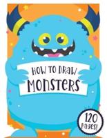 How To Draw: Monsters