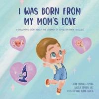 I was born from my mom's love️: A children's story about the journey of single-mother families