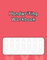 Handwriting Workbook: Handwriting Practice With Easy Peasy Alphabet Combine Both Tracing & Writing